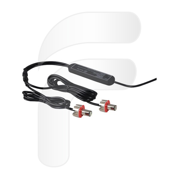 KIT LUZ ESTROBOSCÓPICA LED 9/30V 25X32X12 MM